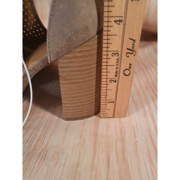 Universal Thread™ ~ Women's Size 7 1/2 ~ Hannah ~ Sling Back ~ Taupe Sandals - Picture 9 of 11